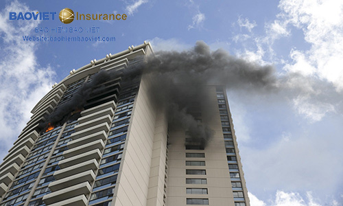 bảo hiểm cháy nổ chung cư