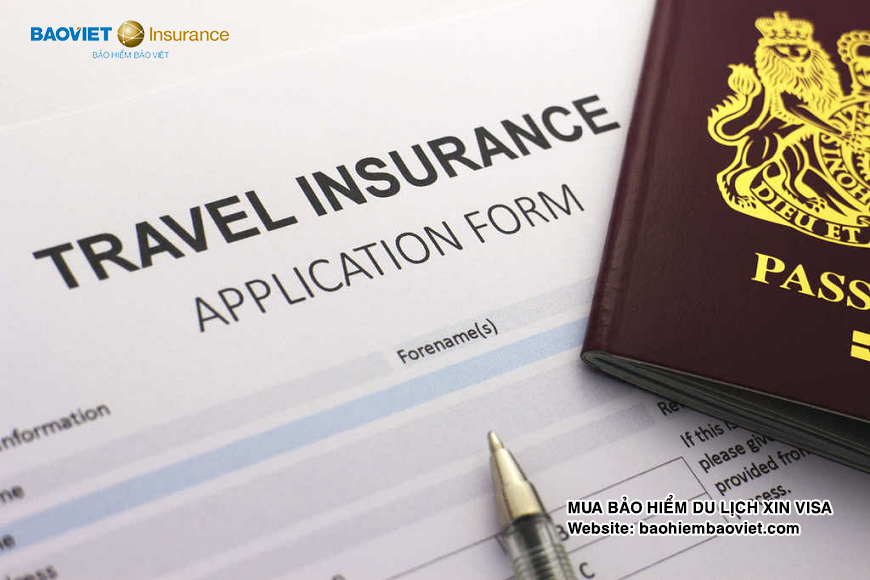 mua bảo hiểm du lịch xin visa