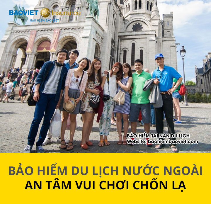 bảo hiểm tai nạn du lịch nước ngoài