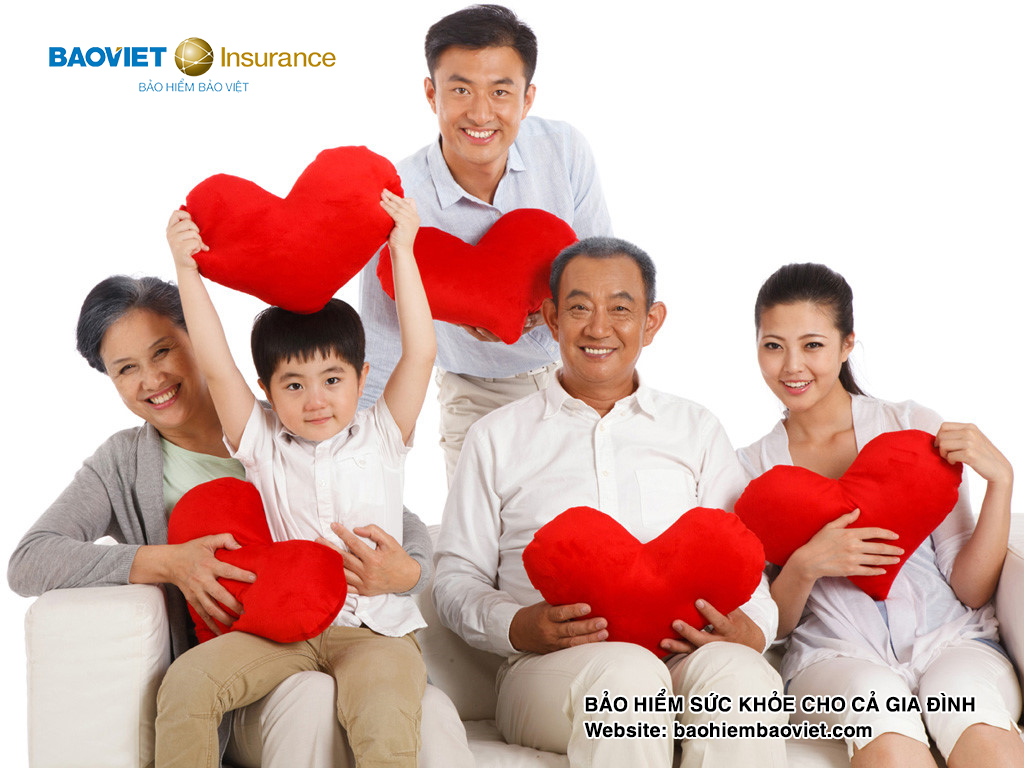bảo hiểm sức khỏe cho cả gia đình bạn