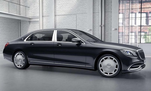 Mercedes Maybach S650 2021
