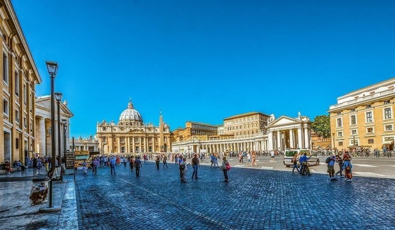 bảo hiểm du lịch Thành Vatican