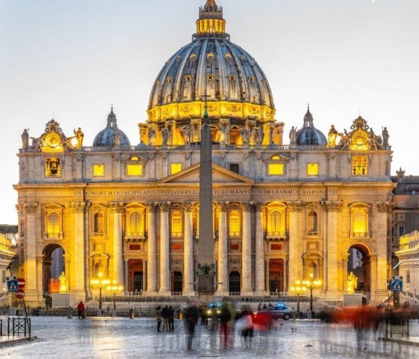 bảo hiểm du lịch Thành Vatican 2
