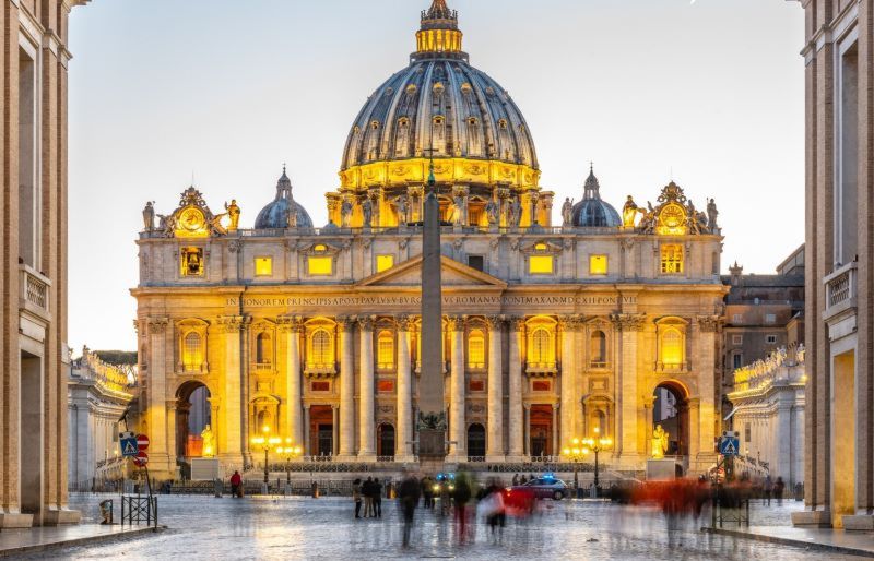 bảo hiểm du lịch Thành Vatican 2